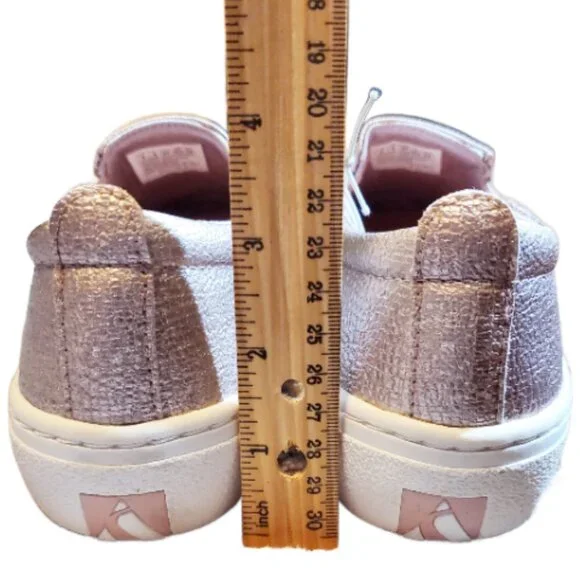 Skechers Women's Pink Ultra-Light Comfort Memory Foam Sneakers SZ 5/6 wide (7M) - Picture 4 of 9